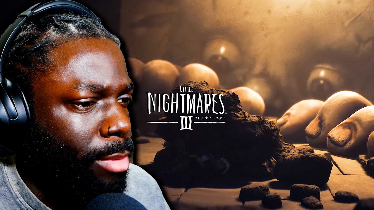 ITS FINALLY HERE!!! LITTLE NIGHTMARES 3 (CO-OP)(FULL DEMO)