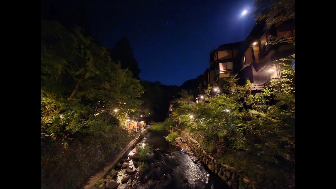 [JAPAN][日本][熊本] 黑川溫泉的日與夜