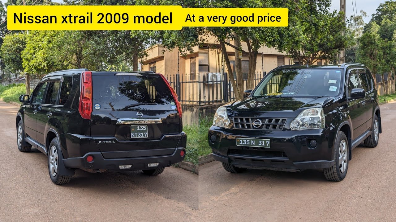 Nissan Xtrail 2009 Model 2.0cc Review| Features and price