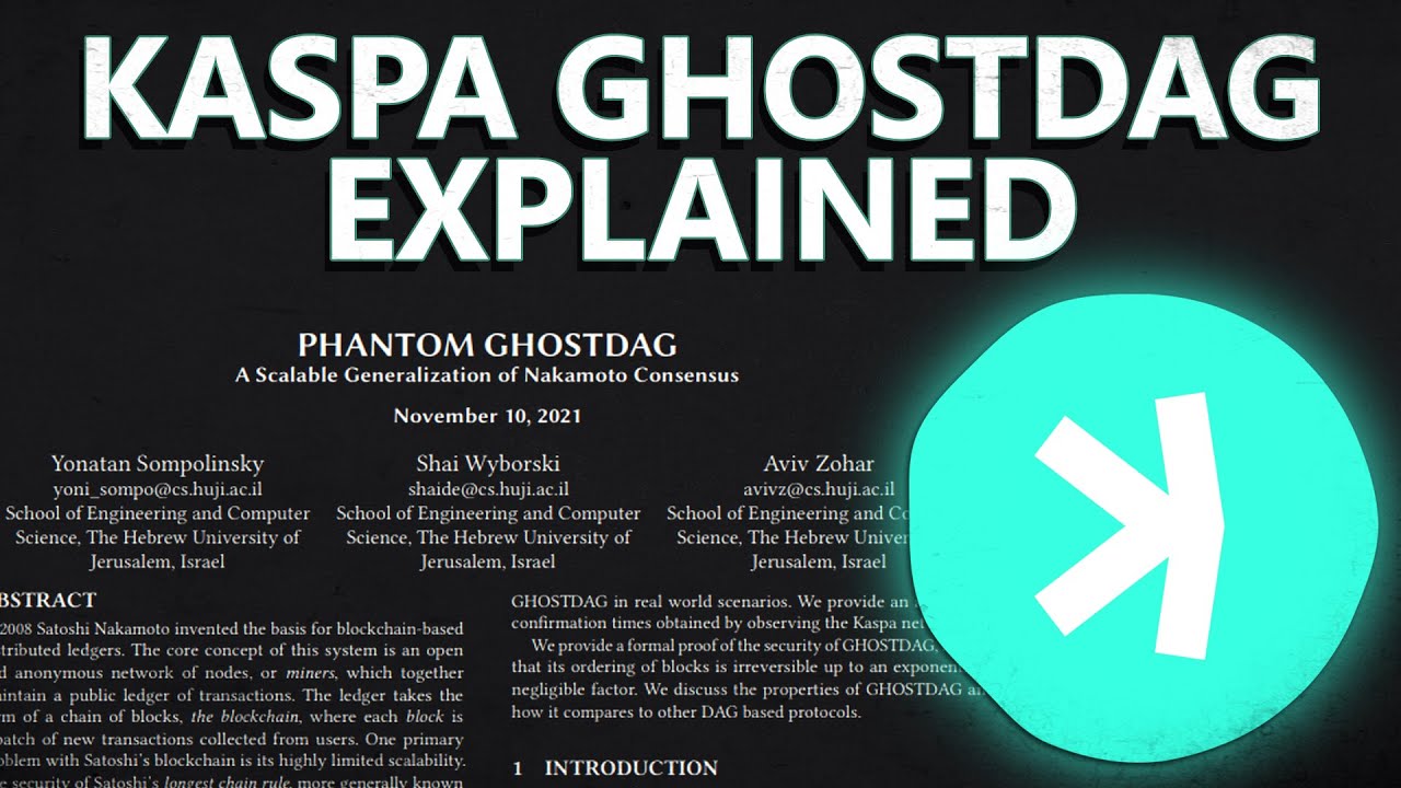 Kaspa's GHOSTDAG Explained