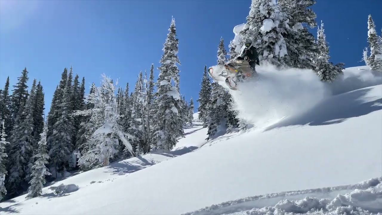 Jay Mentaberry and the 2022 Ski-Doo Freeride Turbo