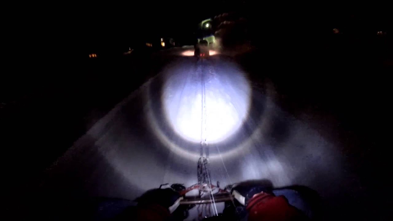 Sled adventure!