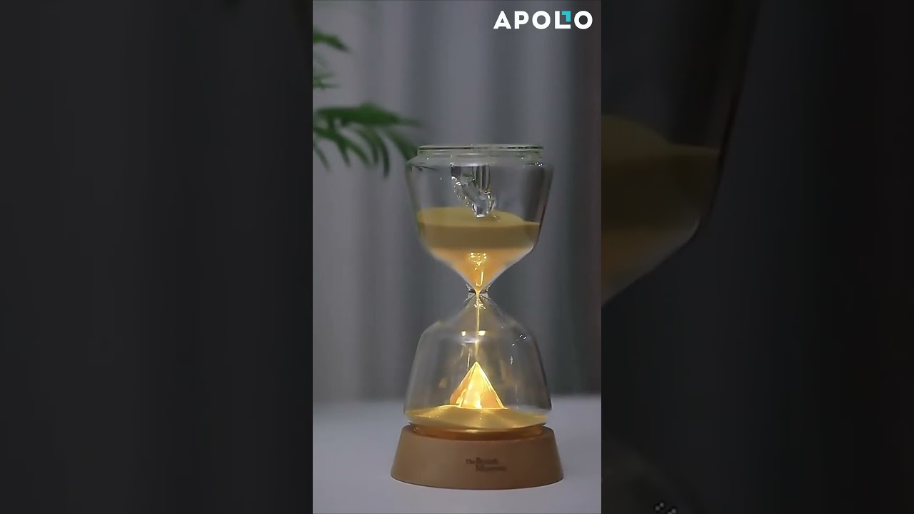 Anderson Cat Hourglass Lamp#apollobox #homedecor #catlover #nightlight #hourglass #cutecat