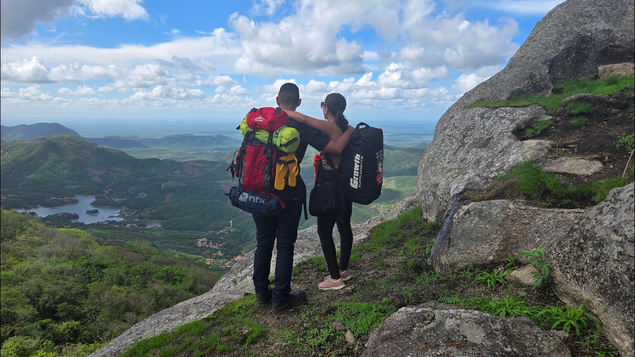 Acampando no alto da Pedra do Itapicu | Ceará Selvagem