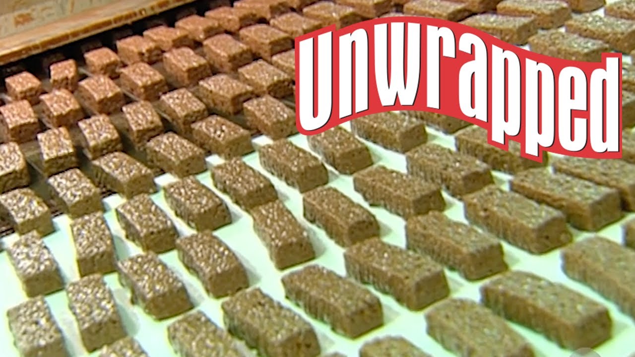 How Zone Bars & Propel Water Are Made (from Unwrapped) | Food Network