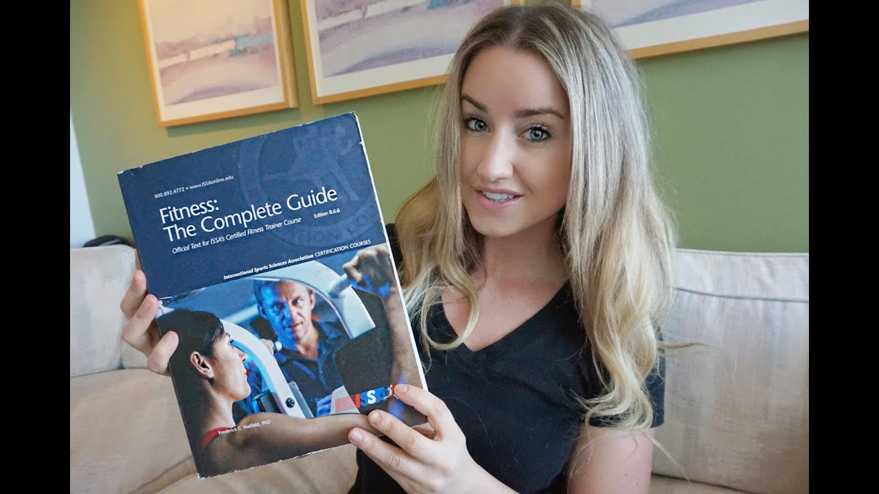 ISSA Fitness Trainer Certification Review | Laura Clendenning