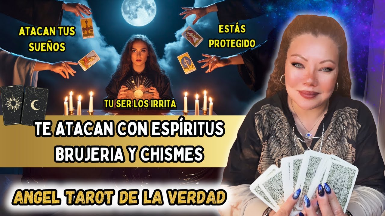 🔥USAN ESPÍRITUS para ATACARTE BRUJERÍA con la 🌙 y CHISMES. Quieren ARRUINARTE 🕯️ SERÁN HUMILLADOS🔮