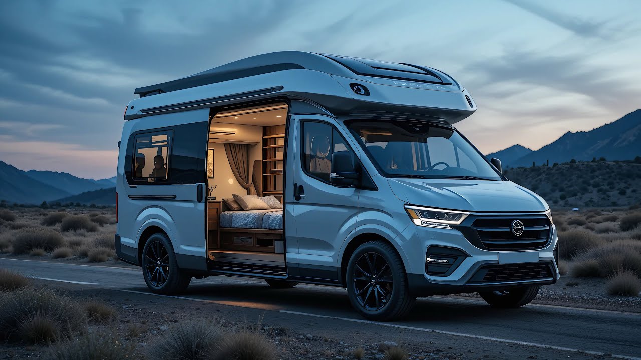 &ldquo;2026 Volvo Electric Camper Van Redefines the Future of Van Life&rdquo;