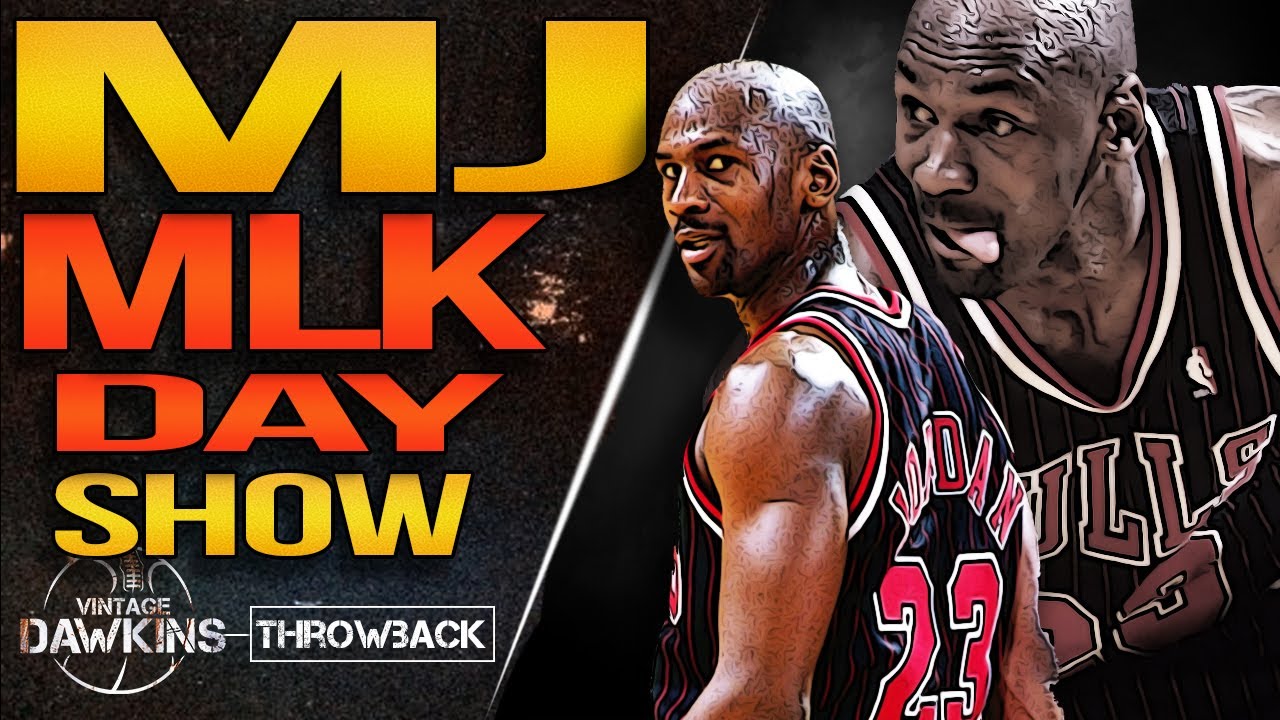 Michael Jordan Put On a Show In 1996 MLK Day vs Bullets | 46 Pts, Midrange CliNIC 🐐🐐🐐