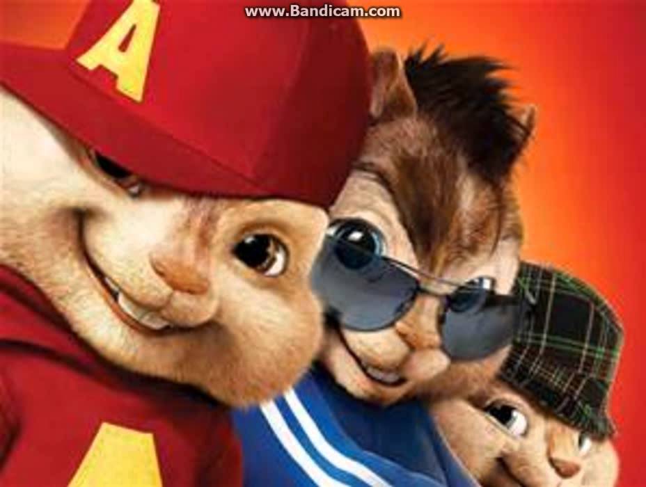Justin Bieber - One Time (Chipmunks Version)