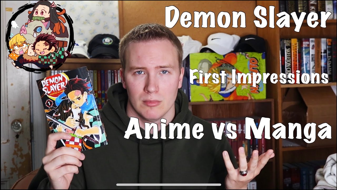Demon Slayer Manga vs Anime First Impressions