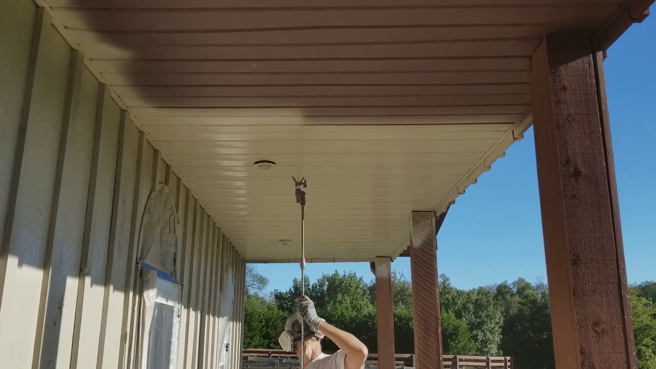 Spraying Horse Barn.  717-742-0475