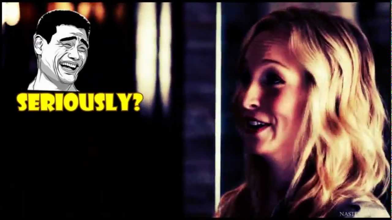 ✔TVD - crack vid #1 [humor] シ