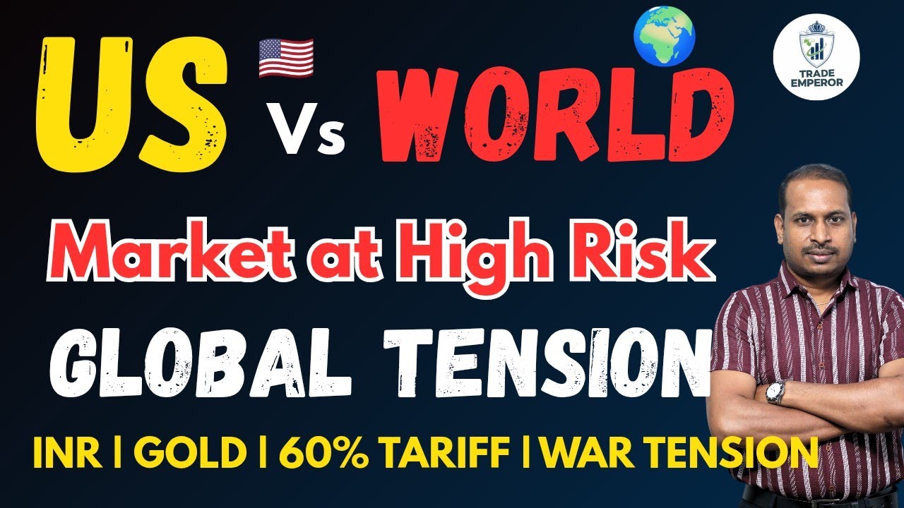 🚨60% Tariff Shock 😱 Global Tension High 🔥 US Turns Aggressive 🌍 Trade Carefully ⚡