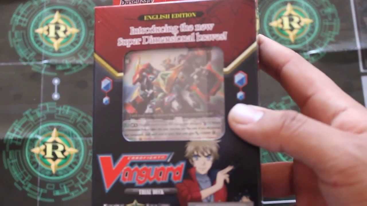 Cardfight!! Vanguard TD 12 Dimensional Brave Kaiser opening