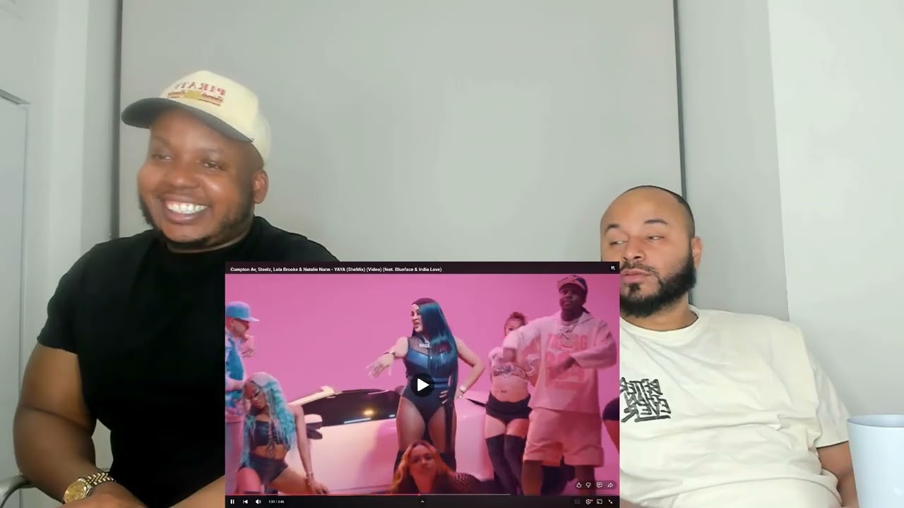 Compton Av, Lola Brooke & Natalie Nunn - YAYA (Видео) (при участии Blueface & India Love) Реакция