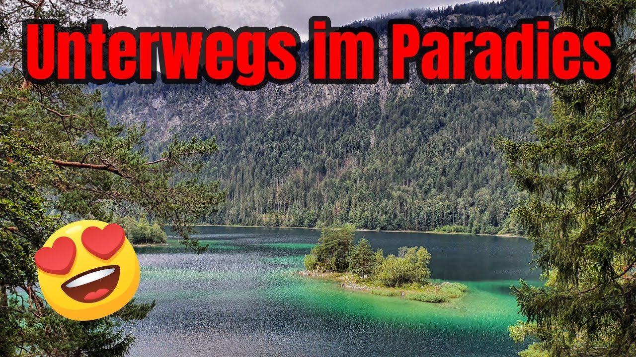 Diese Farbe ist so unwirklich 😍 Eibsee und Heidelberg - Sommertour Teil 9 😍