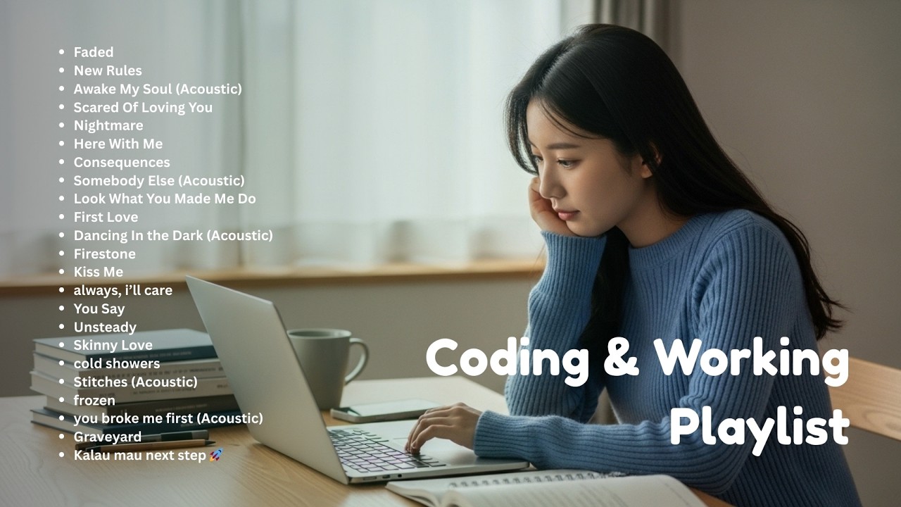Coding & Working Playlist || Best Acoustic Songs Playlist 2026 🎸
