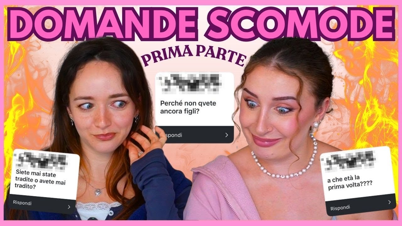 ”Avete litigato?” DOMANDE SCOMODE con