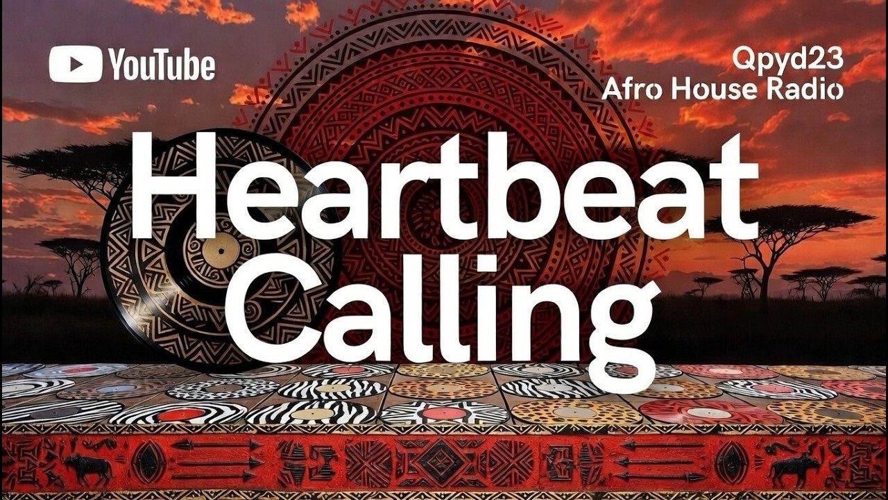 Afro House_ Heartbeat Calling #afrohouse #viralmusic #newmusic #newyoutuber