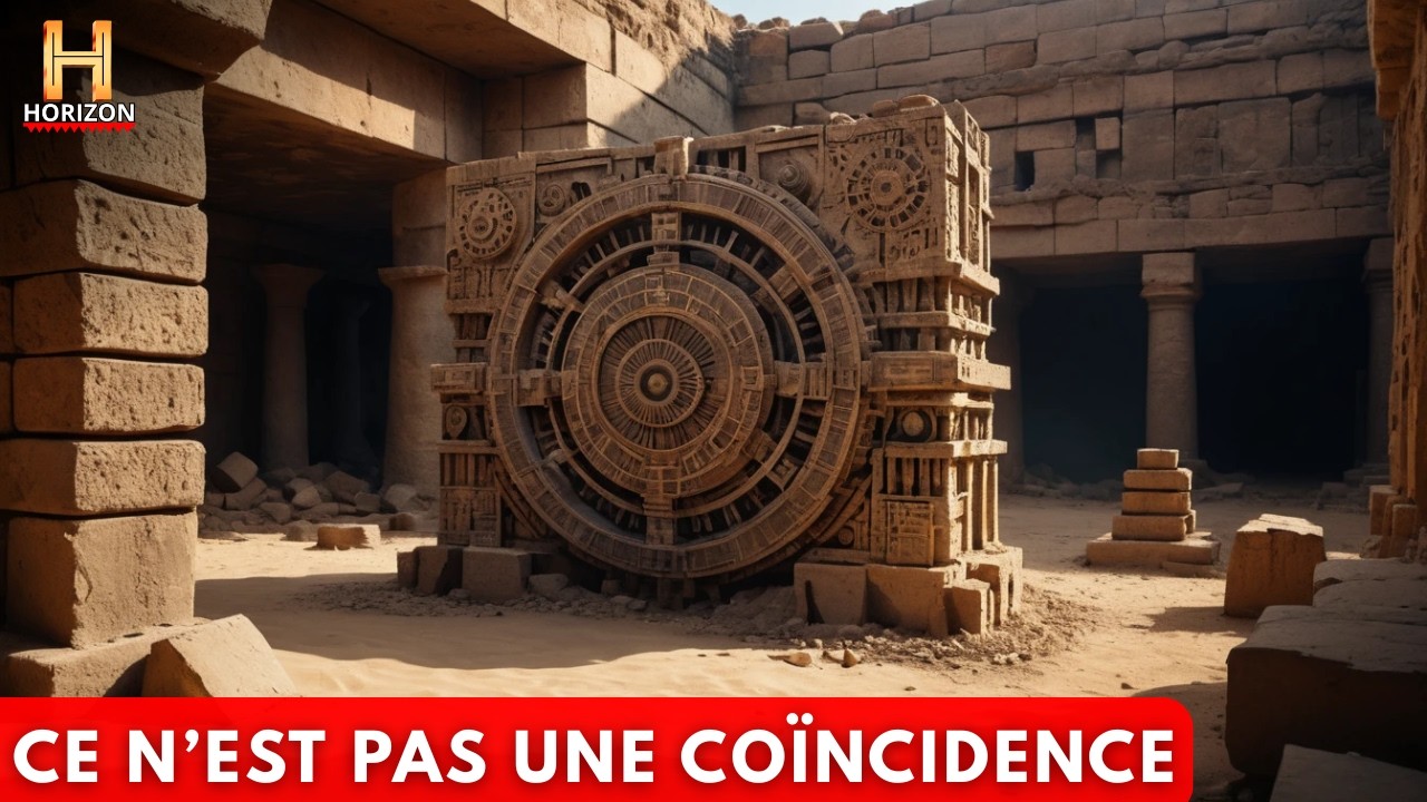 LA MACHINE IMPOSSIBLE QUI EST APPARUE SUR 3 CONTINENTS – L’ARCHÉOLOGIE VEUT CACHER CELA