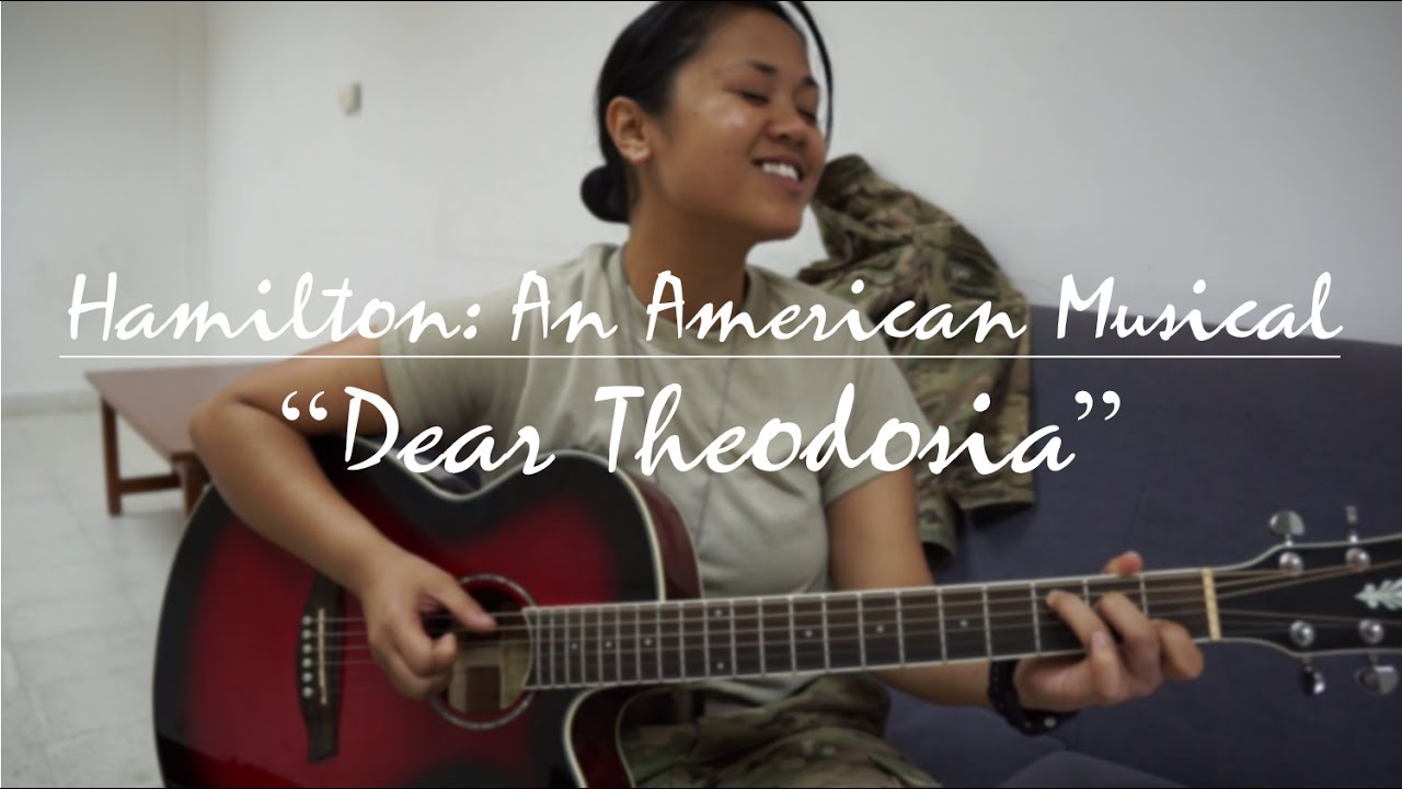 HAMILTON - Dear Theodosia