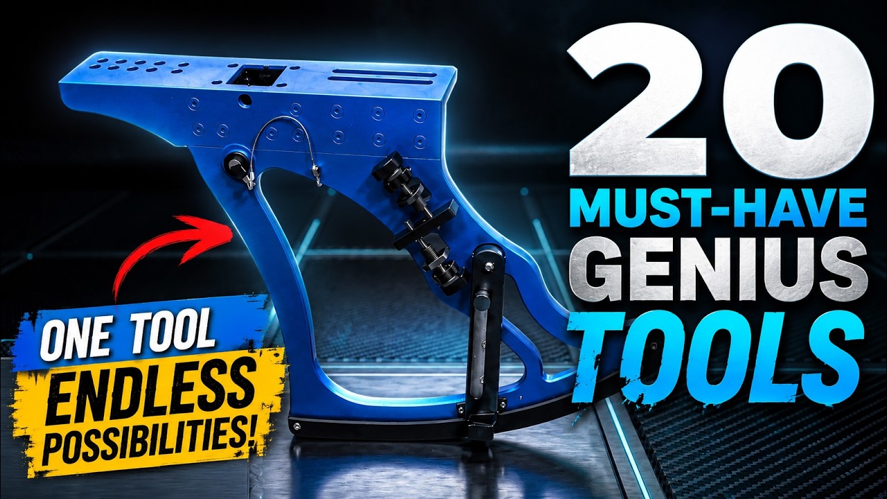 20 Genius Woodworking Tools You’ll Wish You Had Sooner