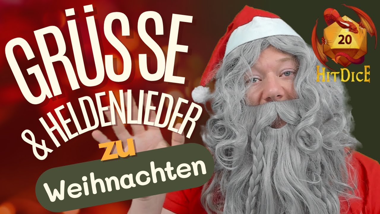 Gr&uuml;&szlig;e und Heldenlieder zu Weihnachten | 2023