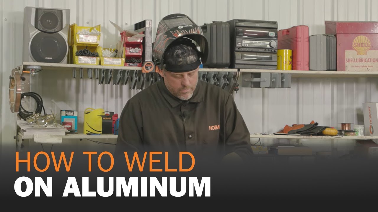 How to Weld on Aluminum