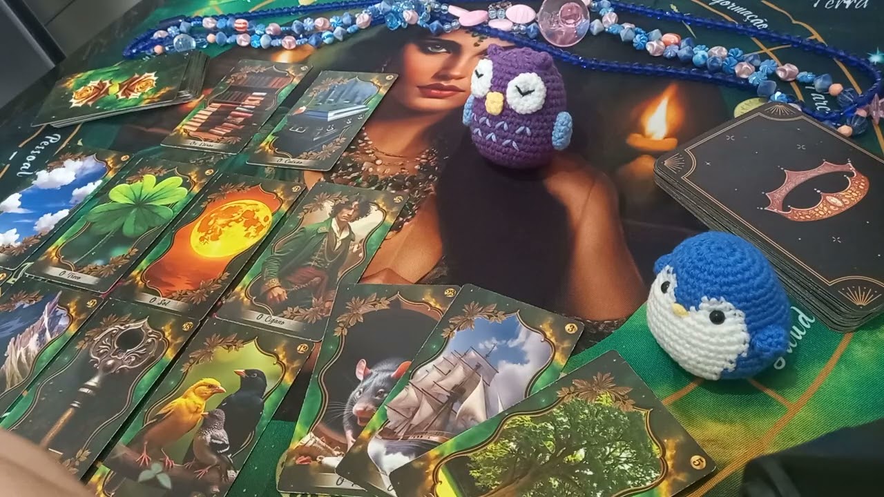 Ele/Ela vai me procurar? 11 93017-1168 #tarot #previsões #foryou #baralhocigano 