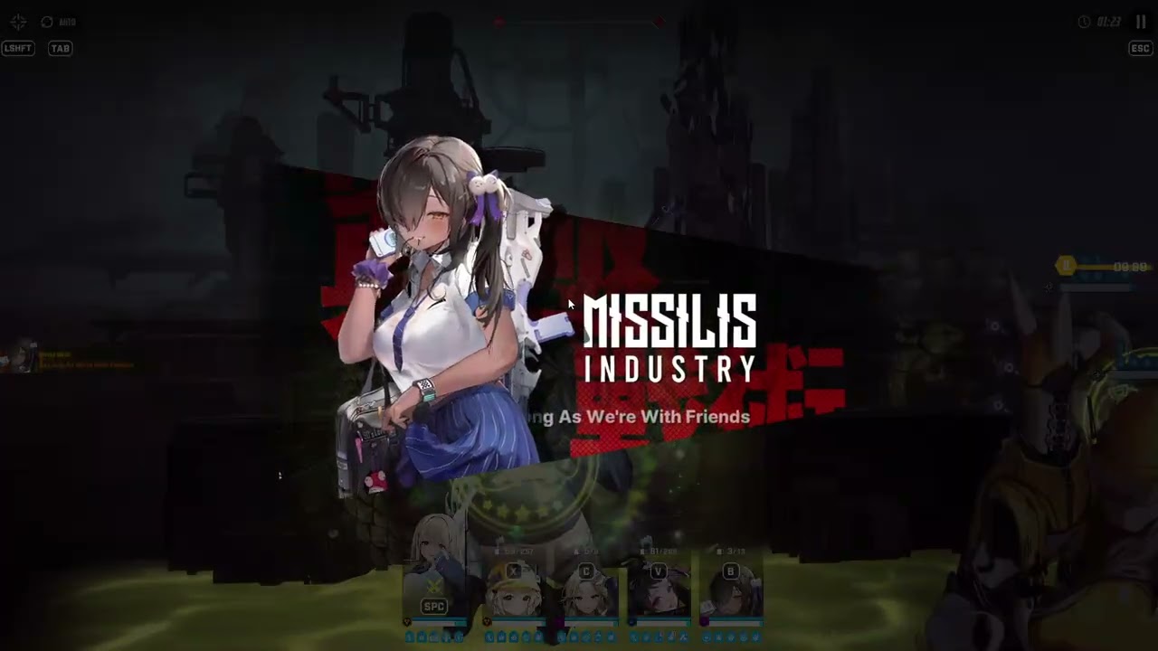 Missilis Tower Stage 725 | NIKKE