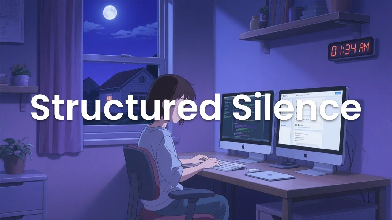 Structured Silence - Chillstep for Mindful Development