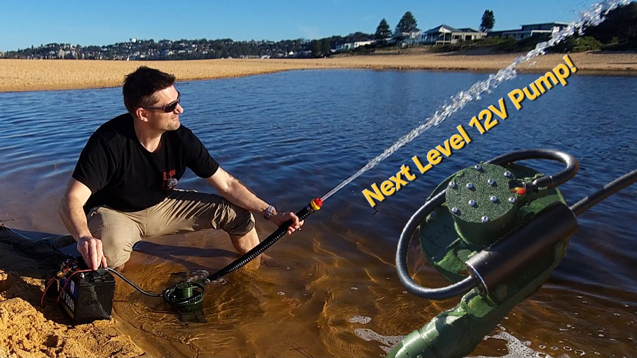 Checking in Before Alaska and Brushless Pump Update.