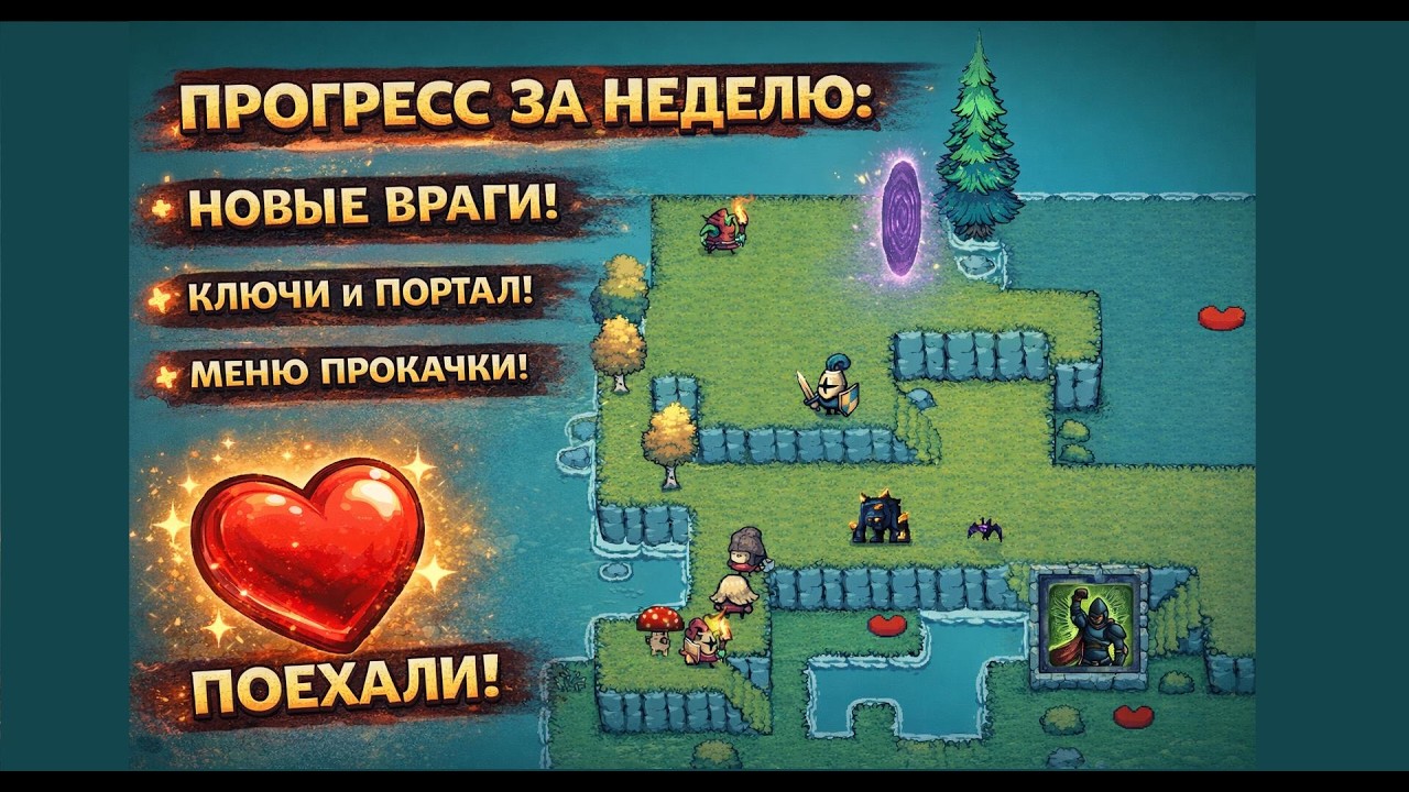 Делаю свою игру в Unity: ключи, портал и баг, который всё сломал