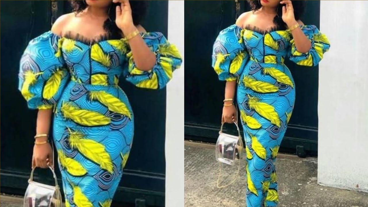 Trendy off shoulder princess dart bustier pencil dress with puffy ballon sleeves- Beginners friendly