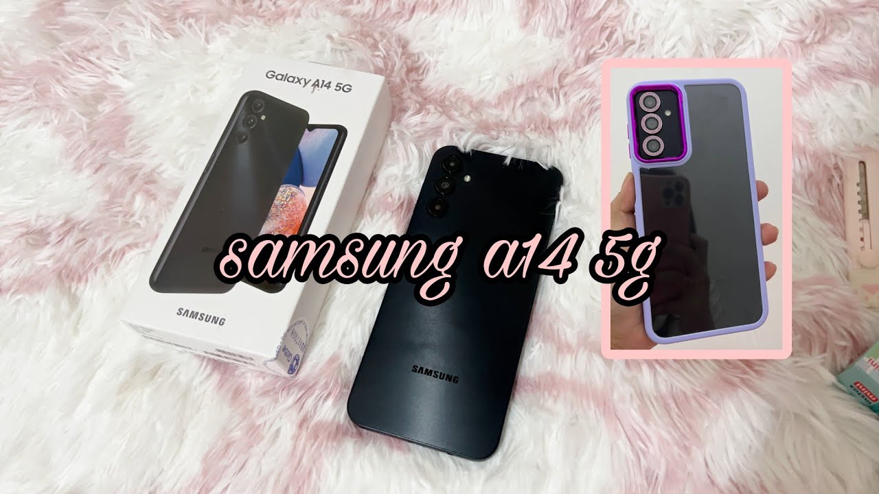 unboxing samsung galaxy a14 5G, set up and camera test #samsunggalaxya145g #workphone #businessphone