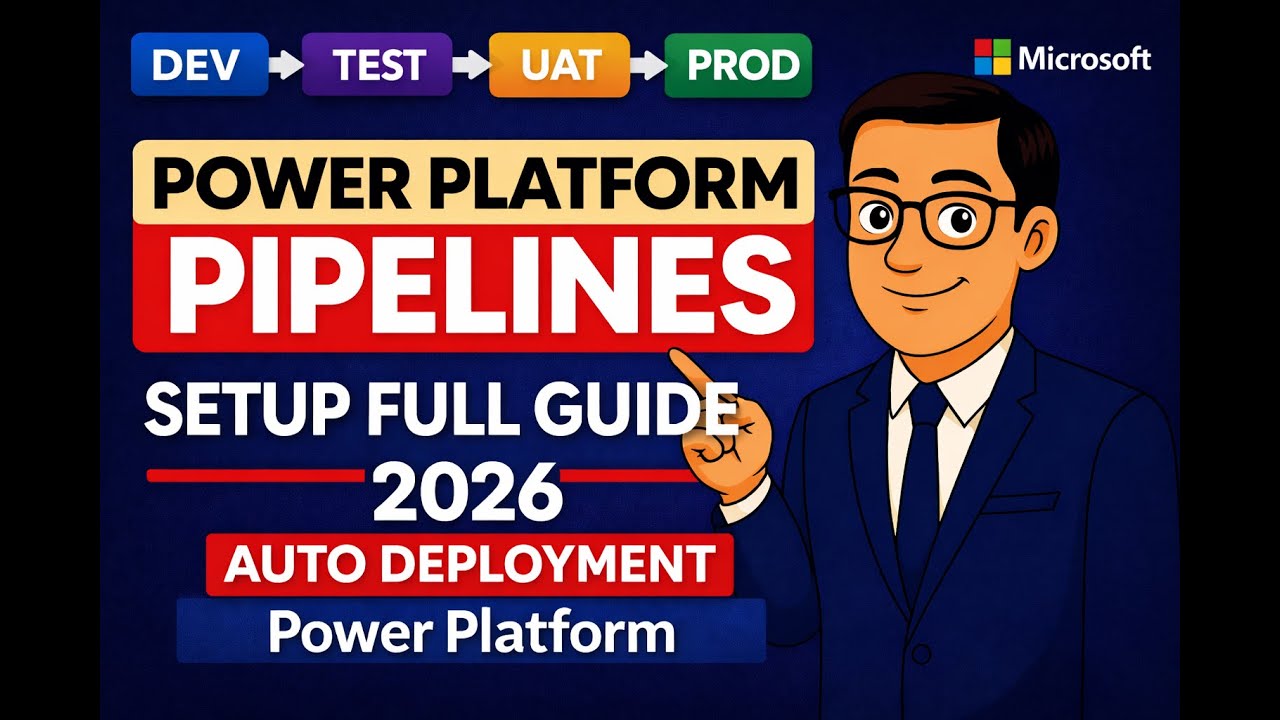 Полное руководство по настройке Power Platform Pipelines 2026: автоматизированное развертывание р...