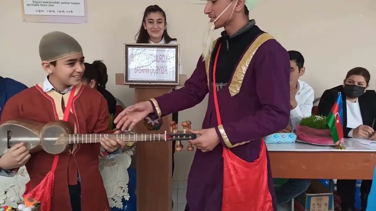 Bu günün tumurcuğu sabahın çiçəyidir.(şeirlər, səhnəciklər, intellektual oyun)