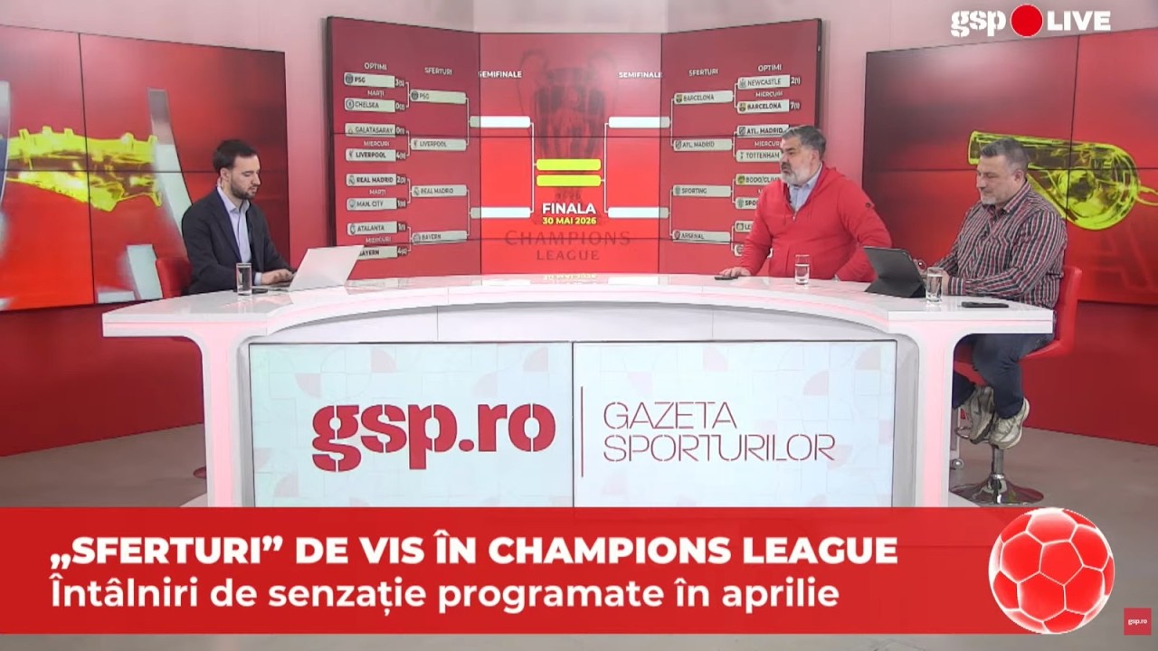 Burleanu, reales cu scandal + Spectacol în UCL + Azi, Dinamo - Craiova | GSP Live