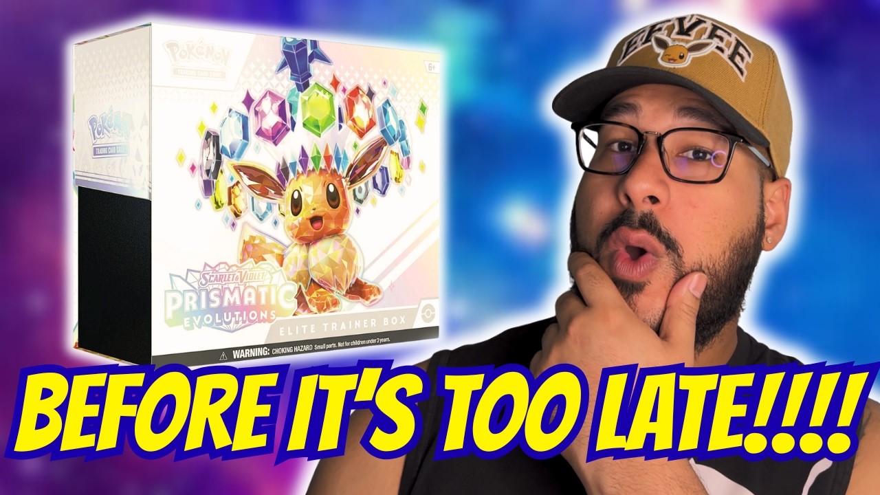 Invest Into This Pokémon Set Before It's Too Late!