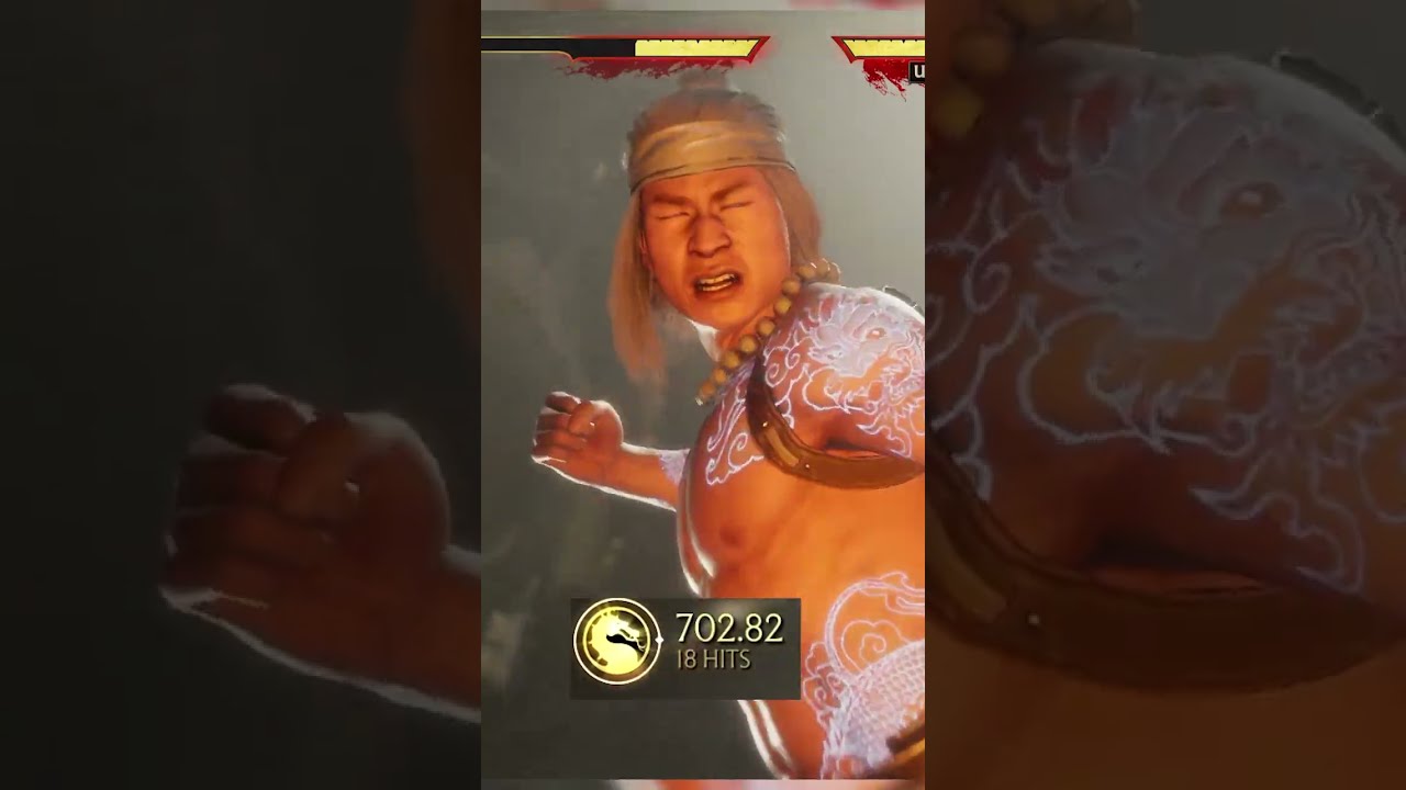 Liu Kang's Krushing Blow combos are REALLY STRONG in the corner💀