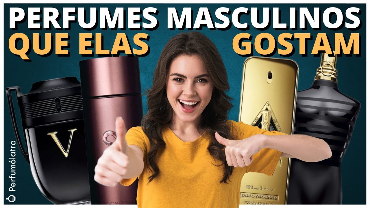 TOP 8 PERFUMES MASCULINOS MAIS ELOGIADOS QUE A MULHERADA GOSTA #perfumesimportados
