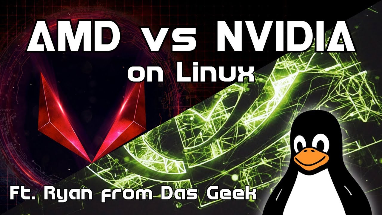 AMD vs NVIDIA on Linux: what should you choose? Ft. Ryan from Das Geek | Tech Pills Live #002