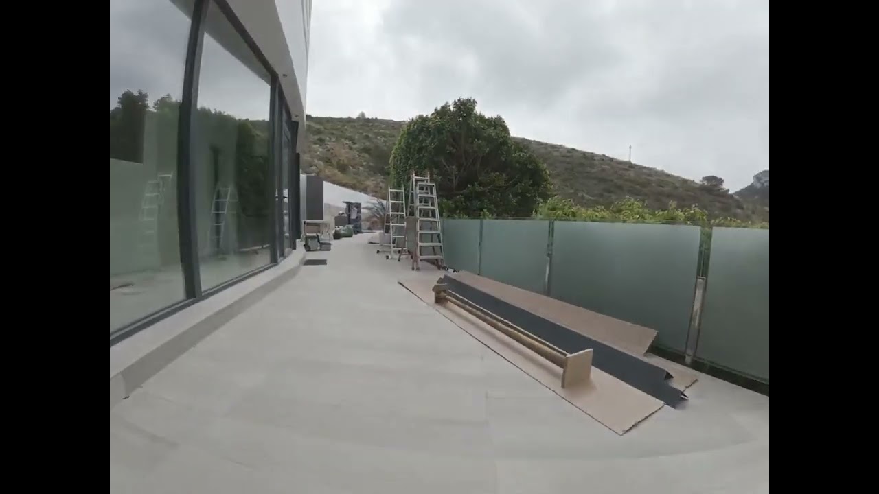 Pérgola Bioclimática instalada en la Costa Alicantina