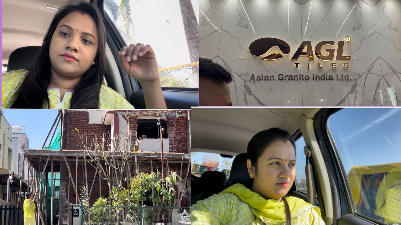 Tiles Selection @AGL ( Asian Granito India Ltd ) #ThankyouAGL