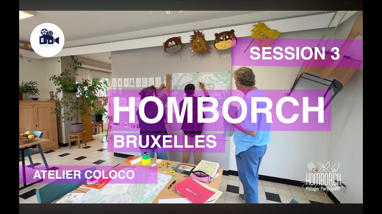 Homborch bruxelles - Jardinage participatif - Session 3
