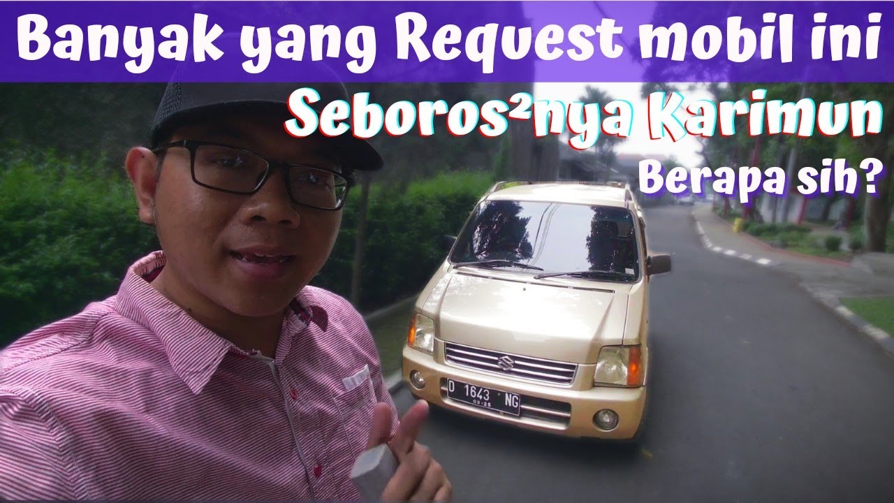 Uji Boros BBM Suzuki Karimun Kotak oleh Aspros Auto