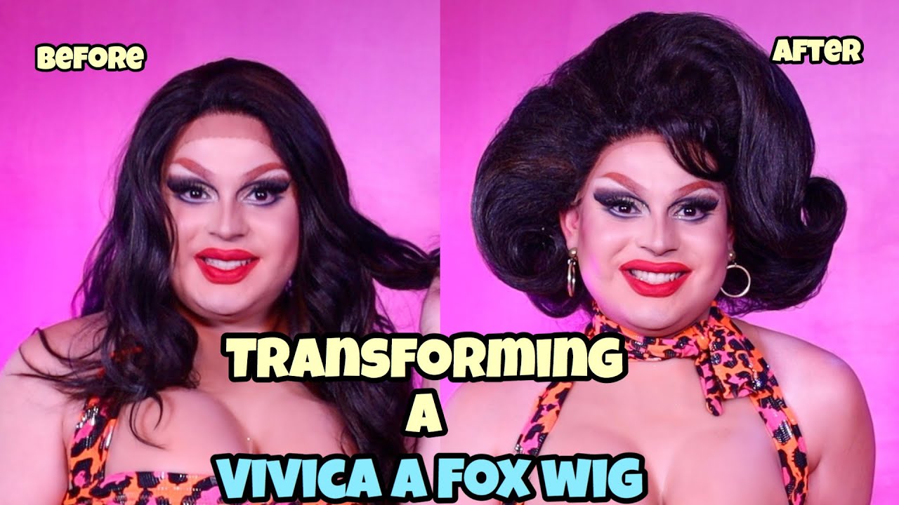 TRANSFORMING A VIVICA A FOX WIG | JAYMES MANSFIELD