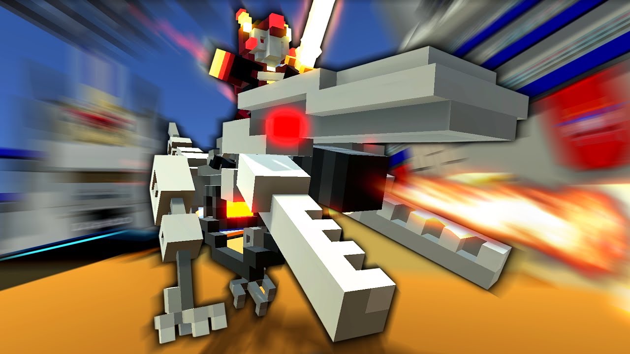 FLAME RAPTORS HAVE INVADED! - New Update - Clone Drone In The Danger Zone Gameplay