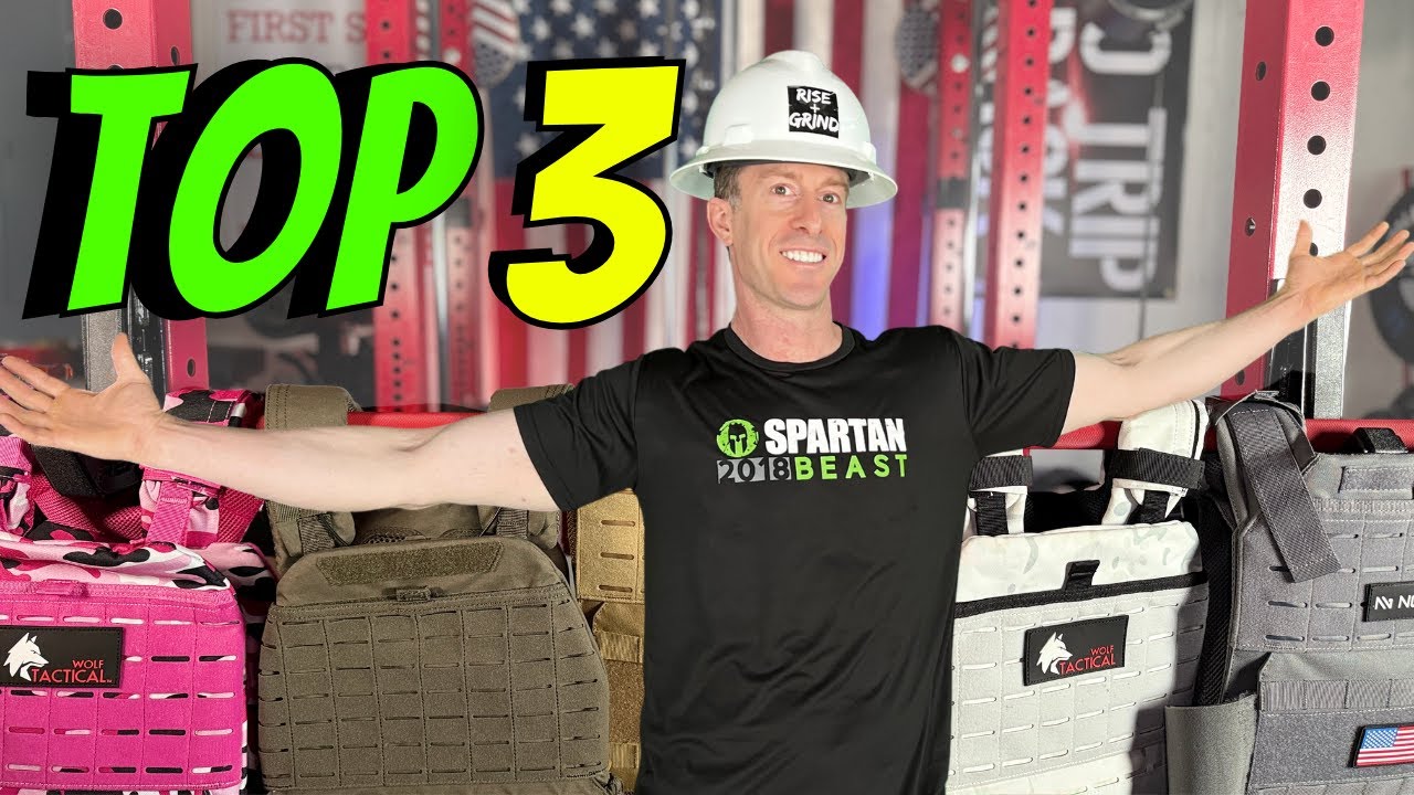 Top 3 Weighted Vests | Home Gym, Crossfit, Budget, Range, or Hiking | 2026